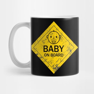 Baby On Board Mug